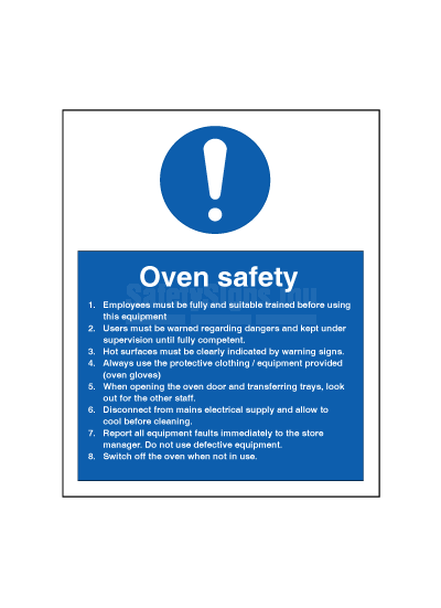 Oven Safety