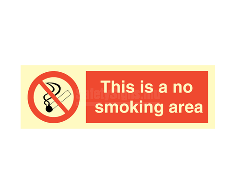 [338532] This Is A No Smoking Area
