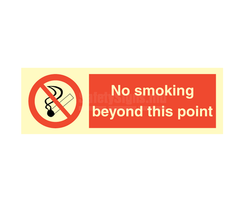 [338533] No Smoking Beyond This Point