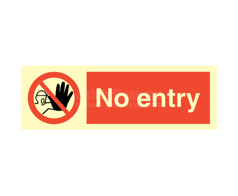 [338540] No Entry