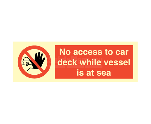 [338541] No Access To Car Deck
