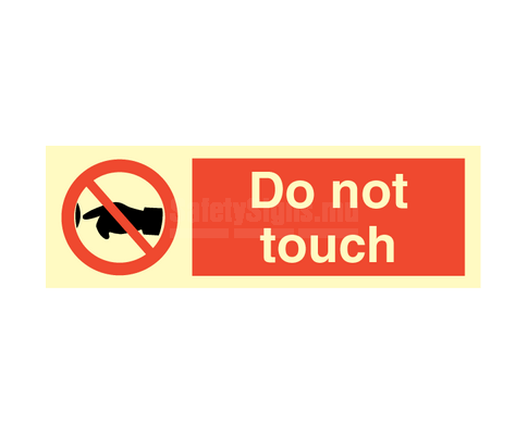 [338548] Do Not Touch