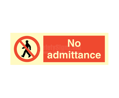 [338549] No Admittance