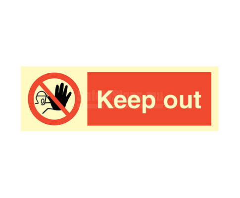 Keep Out