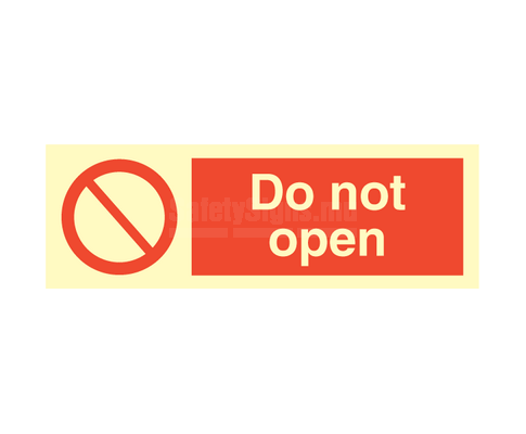 Do Not Open