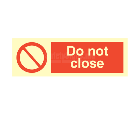Do Not Close
