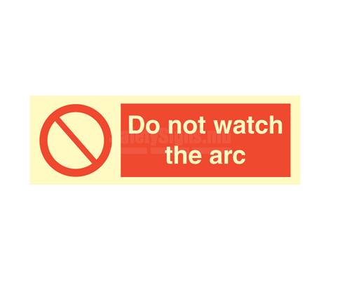 Do Not Watch The Arc