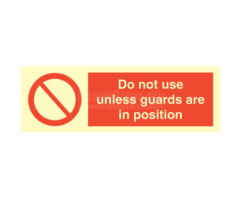 Do Not Use Unless Guards