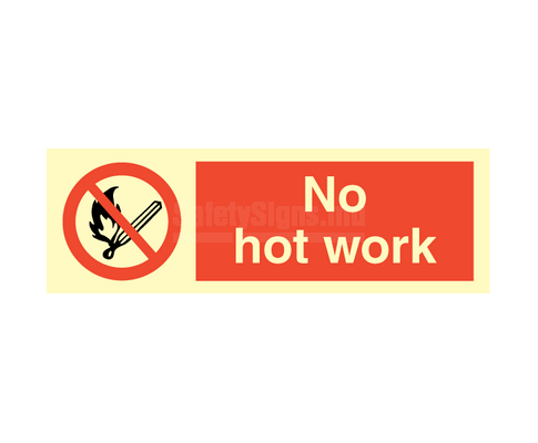 [378539] No Hot Work