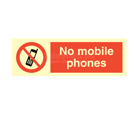 No Mobile Phone
