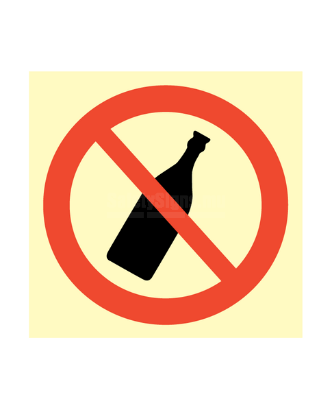 No Bottle Allowed