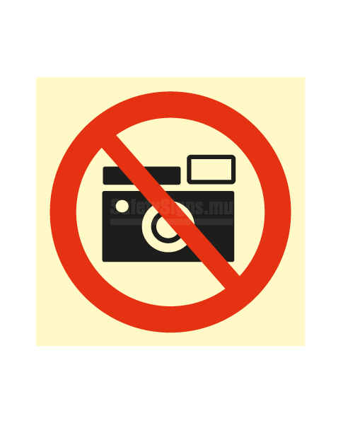No Photography