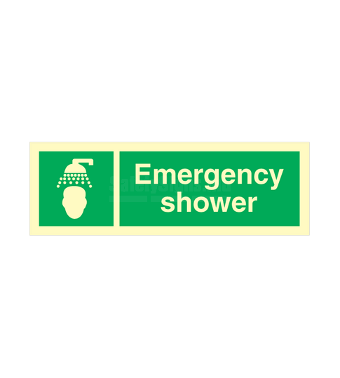 [334176] Emergency Shower