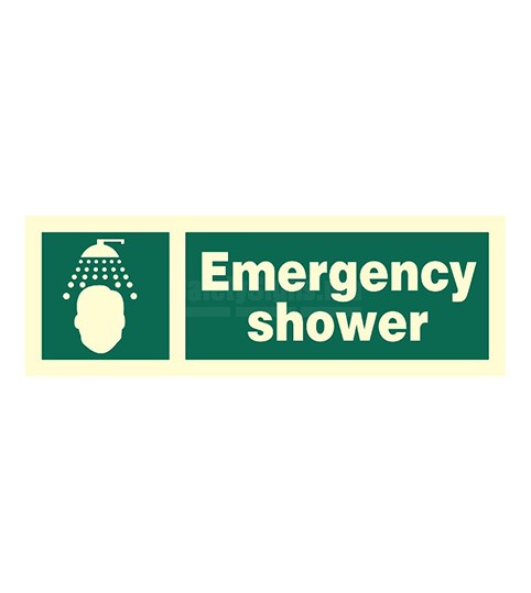 [334176] Emergency Shower