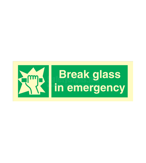 [334187] Break Glass In Emergency