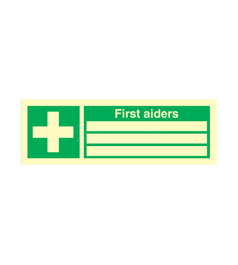 [334193] First Aiders