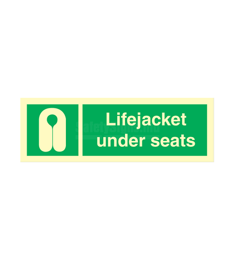 Lifejacket Under Seats