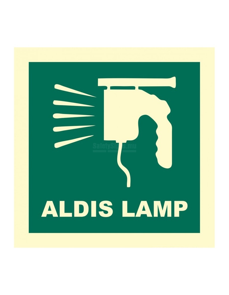 [334081] Aldis Lamp