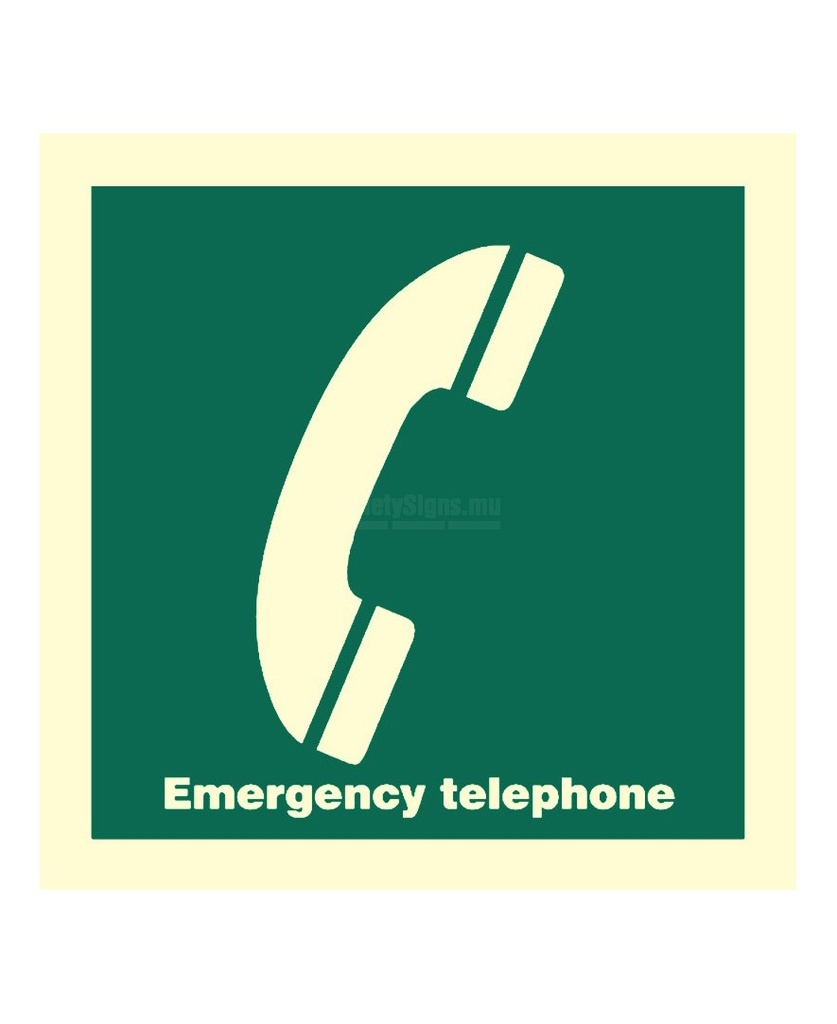[334131] Emergency Telephone