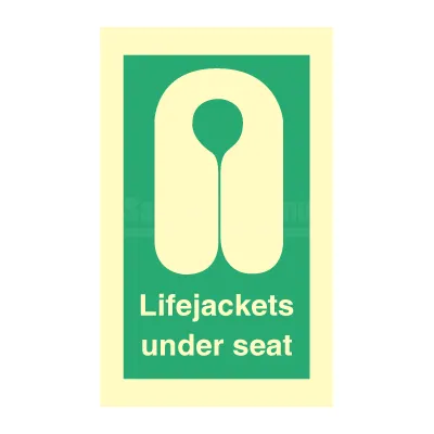 [334130] Lifejackets under seat