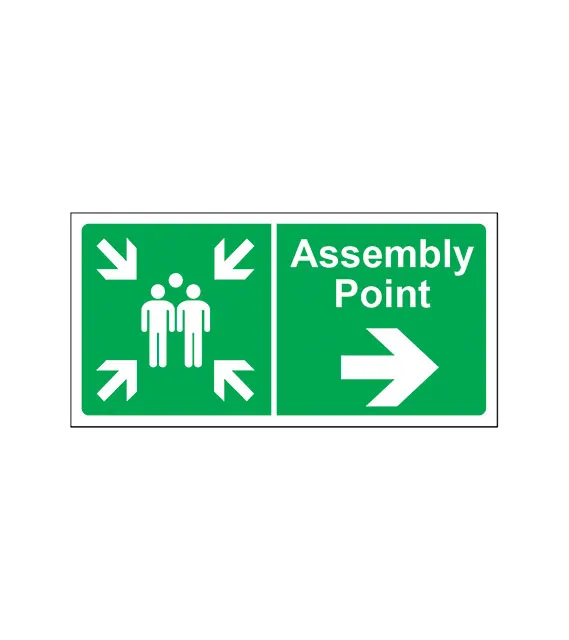 Assembly Point Arrow Right