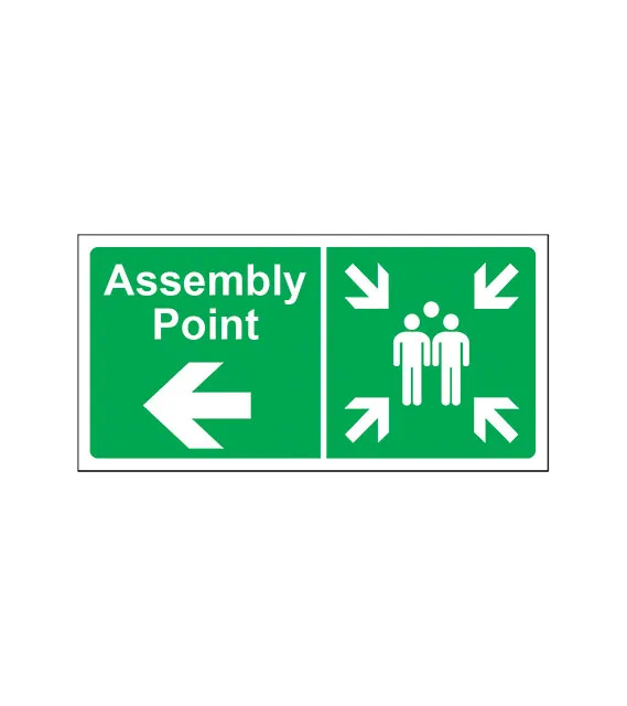 Assembly Point Arrow Left (L)