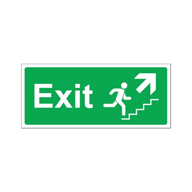 Exit Stair going up Right (15X35cm)