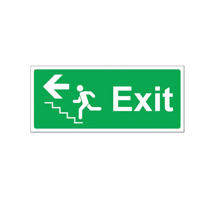 Upward Exit Stair to the Left (15X35cm)