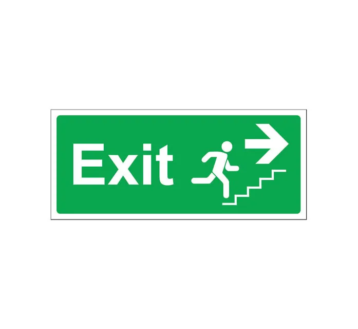 Upward Exit Stair to the Right (15X35cm)