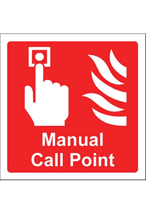 Manual Call Point (SQ) (10X10cm)