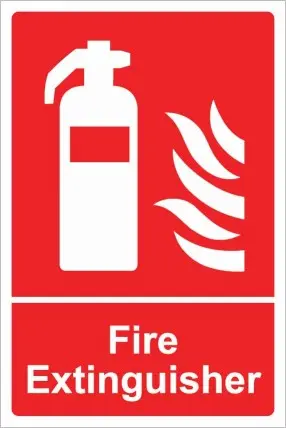 Fire Extinguisher std (20X30cm)
