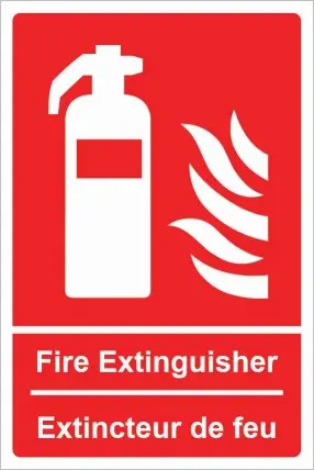 Fire Extinguisher Extincteur de Feu