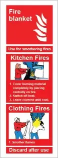 Fire Blanket (L)