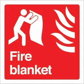 Fire Blanket (15X15cm)