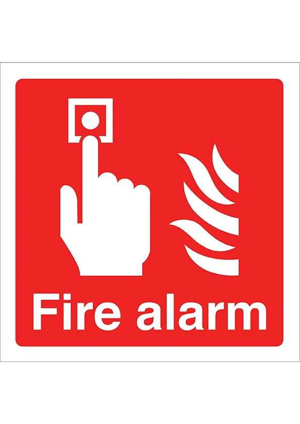 Fire Alarm (SQ) (10X10cm)