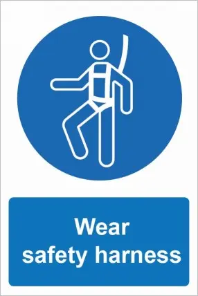 [MPPE111] Wear Safety Harness