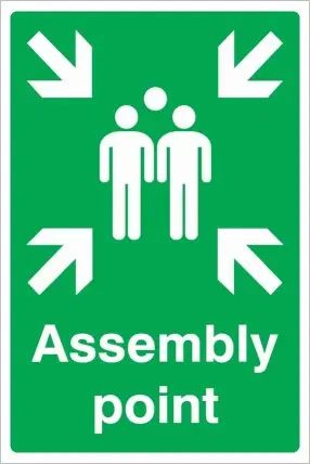 Assembly Point | SafetySigns.mu