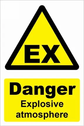 [WNFLM112] Danger Explosive Atmosphere