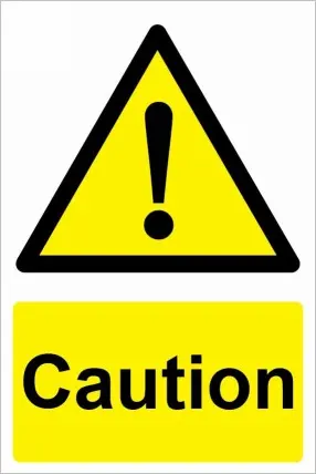 Caution