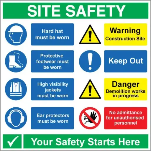 [CONST-L-A] Construction Site Safety A