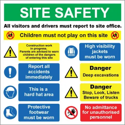 [CONST-L-D] Construction Site Safety D