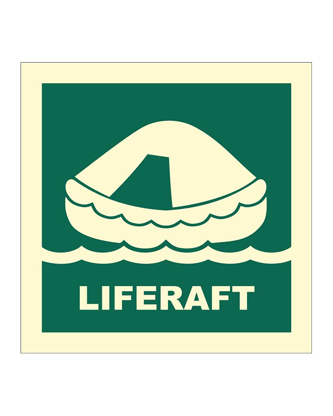 Liferaft | SafetySigns.mu