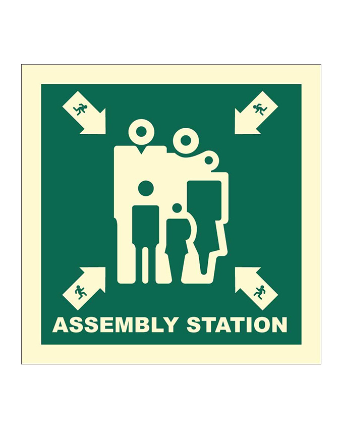 Assembly Station | SafetySigns.mu