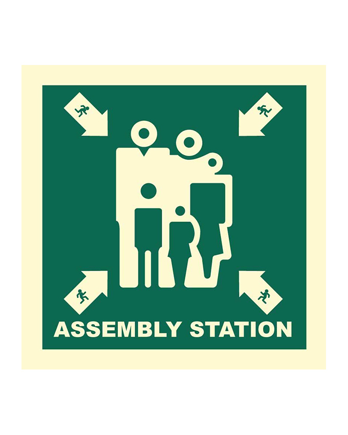 Assembly Station | SafetySigns.mu