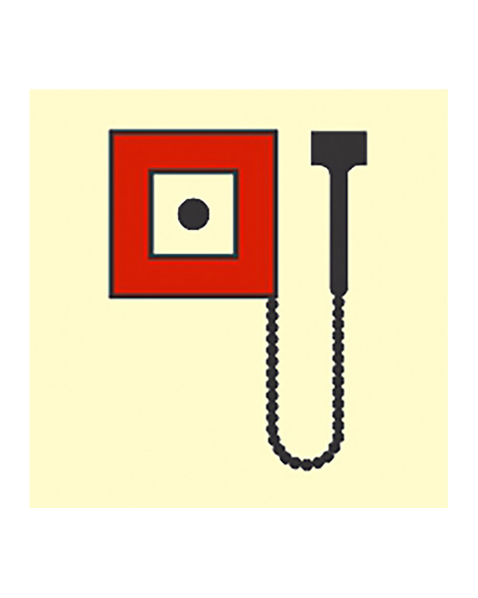 Manually Operated Call Point . | SafetySigns.mu