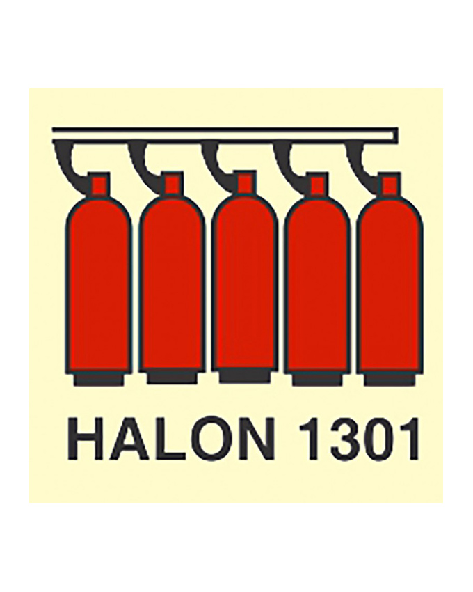 Halon 1301 Battery | SafetySigns.mu