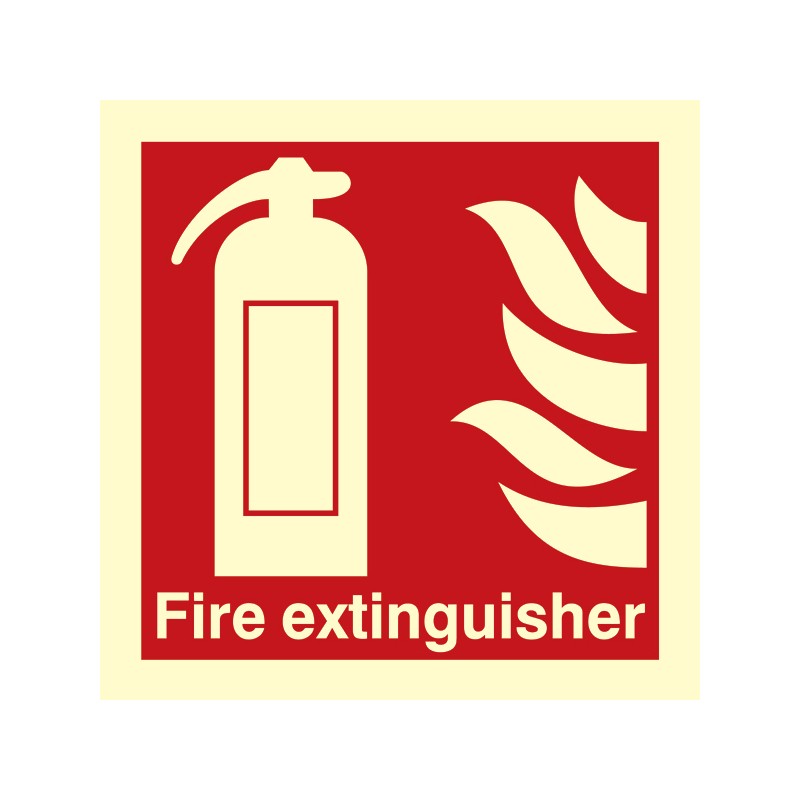 Fire Extinguisher Red | SafetySigns.mu
