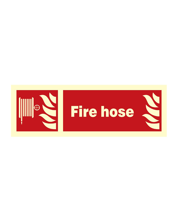 Fire Hose Red | SafetySigns.mu