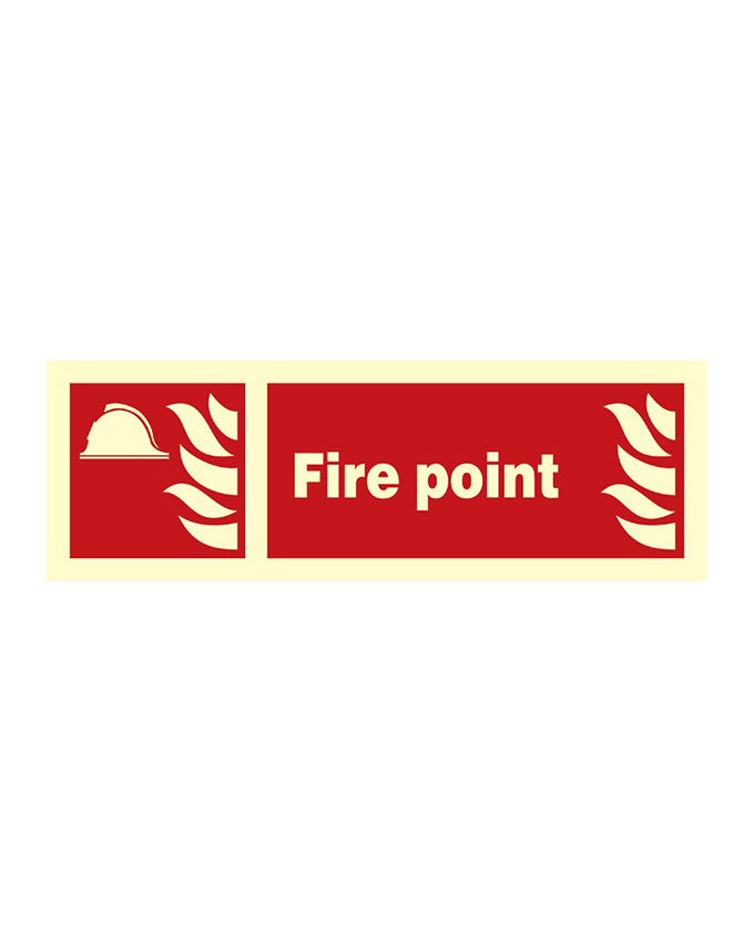 Fire Point Red | SafetySigns.mu