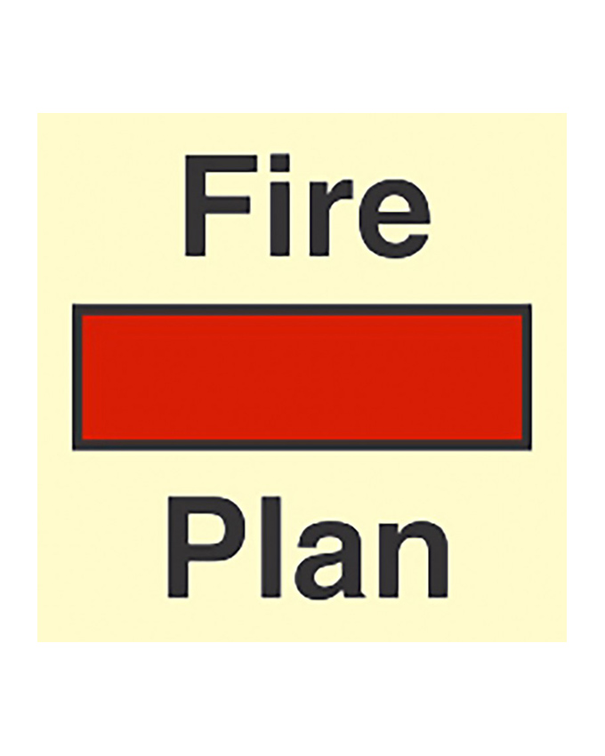 Fire Plan | SafetySigns.mu